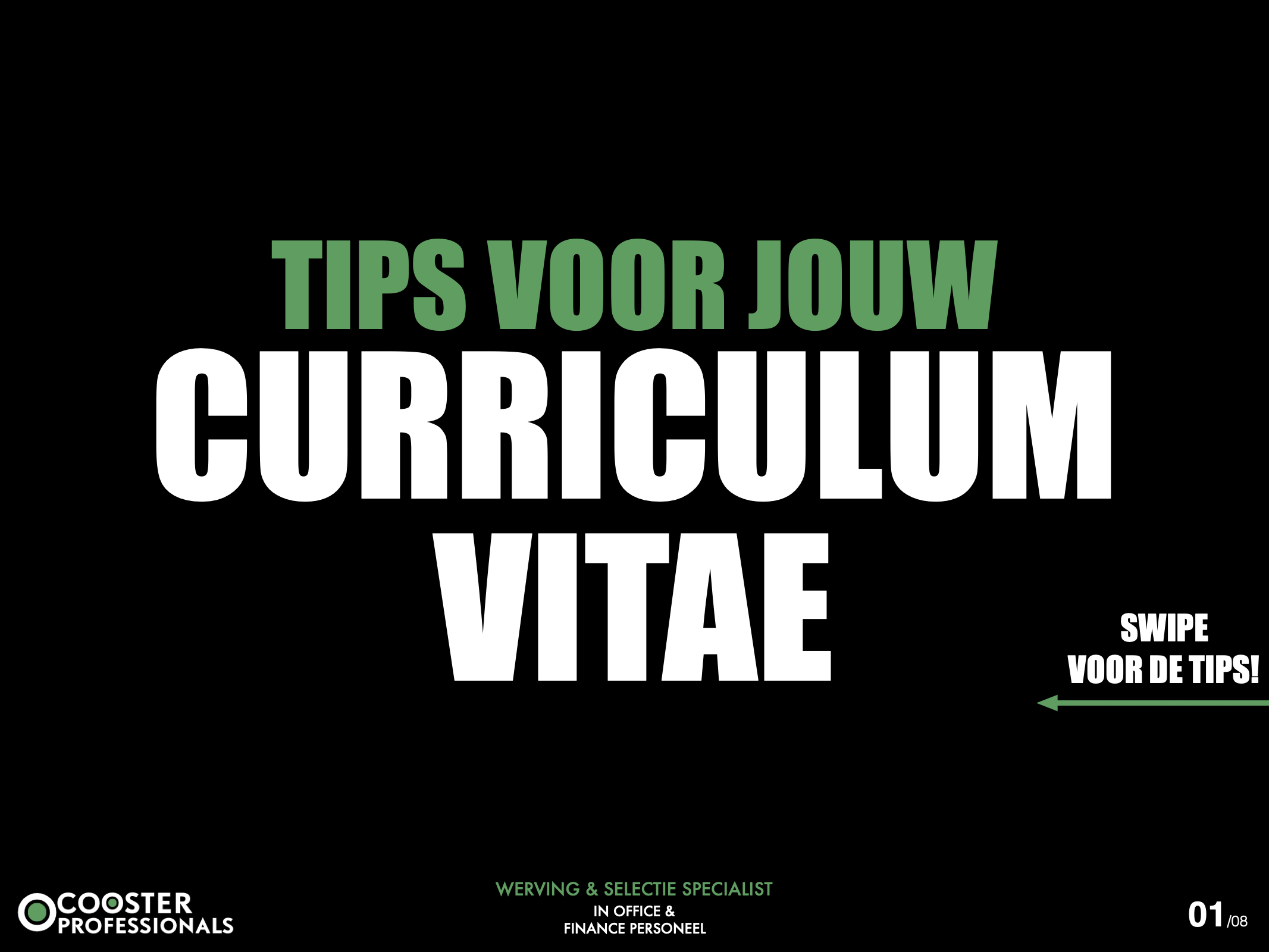 curriculum vitae tips