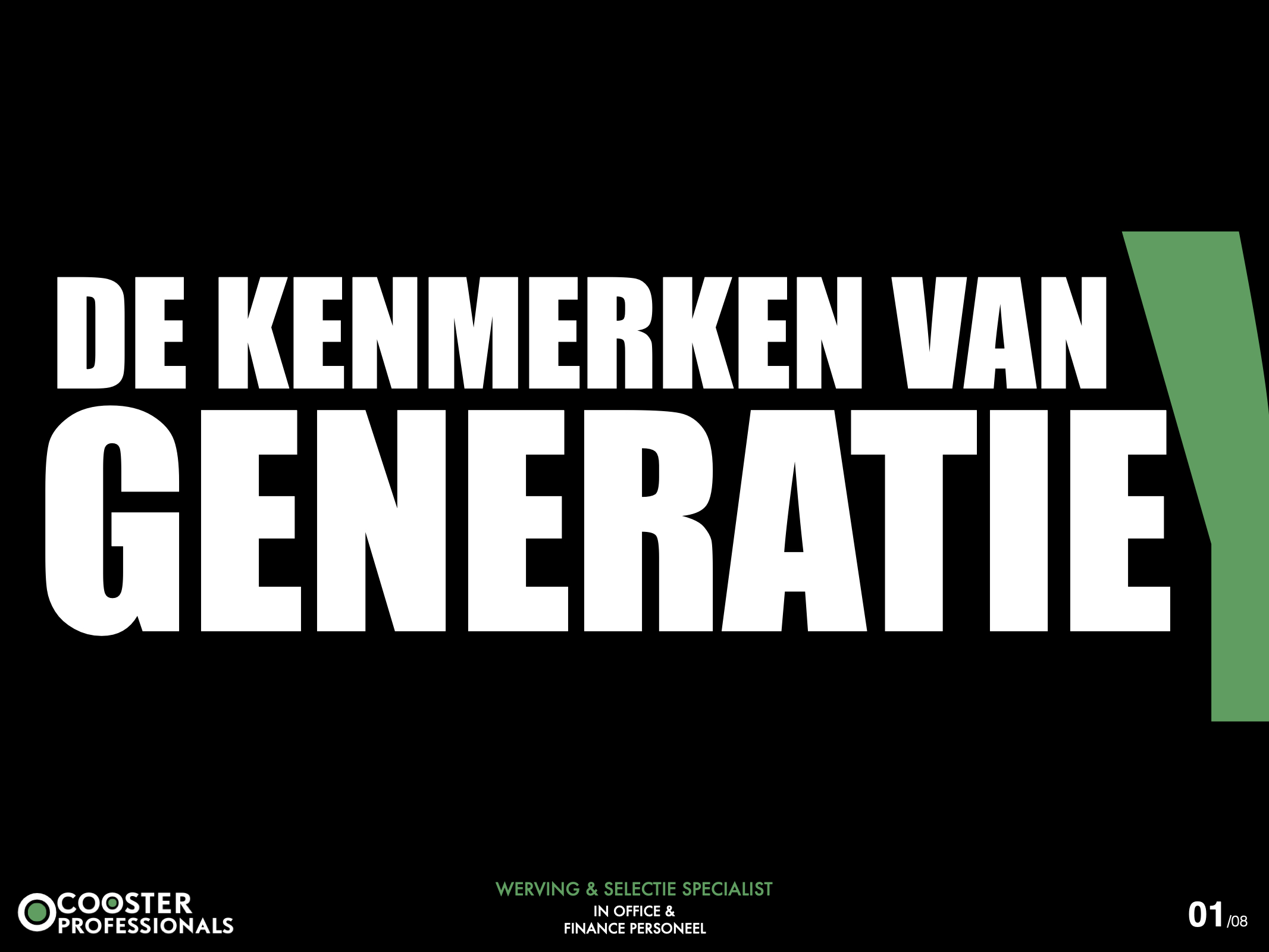 kenmerken y generatie